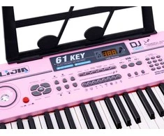 Jokomisiada Klaviatūros vargonai + mikrofonas 61key 328-06 IN0082