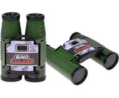 Jokomisiada Kids’ Soldier Play Set with Light and Sound Toy Gun, Binoculars and Handcuffs ZA6316