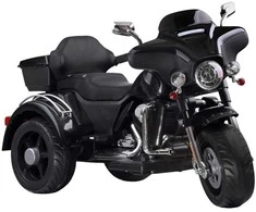 Jokomisiada Akumuliatorinis motociklas vaikams Chopper PA0254 | spalva: juoda