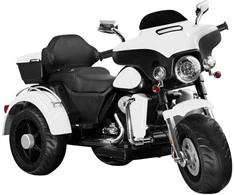 Jokomisiada Akumuliatorinis motociklas vaikams Chopper PA0254 | spalva: balta