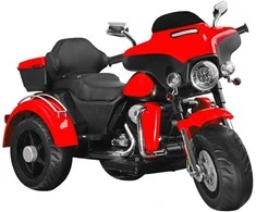 Jokomisiada Akumuliatorinis motociklas vaikams Chopper PA0254 | spalva: raudona