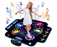 Jokomisiada Didelis muzikinis šokių kilimėlis vaikams + "Bluetooth" IN0180