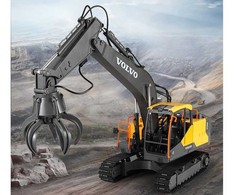 Didelis ekskavatorius su nuotolinio valdymo pulteliu + EE RC0495 priedai