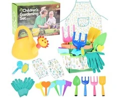 Jokomisiada Little gardener's set: gardening tools + cactus set ZA5920