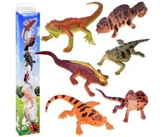Jokomisiada Driežų roplių driežų rinkinys 6 PCS