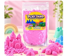 Jokomisiada Magic Kinetic Sand - Sensory Bag 250g ZA1564
