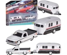Jokomisiada Maisto Licensed Metal Car Chevrolet 454 SS Pick-up 1:64 ZA5963