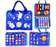 Jokomisiada Material educational manipulation book + marker board ZA6024
