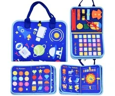 Jokomisiada Material educational manipulation book + marker board ZA6024