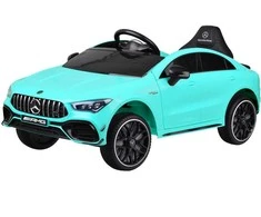 Akumuliatorinis sportinis automobilis vaikams Jokomisiada Mercedes AMG CLA 45s PA0307 | spalva: žydra