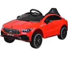 Akumuliatorinis sportinis automobilis vaikams Jokomisiada Mercedes AMG CLA 45s PA0307 | spalva: raudona