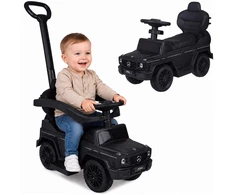 Jokomisiada Mercedes G-Class ride-on car for children with sounds ZA6173 CY