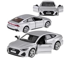 Jokomisiada Metalo automobilio modelis „Audi Rs 7 Sportback“ skalė 1:35 Garsai Lights ZA4615