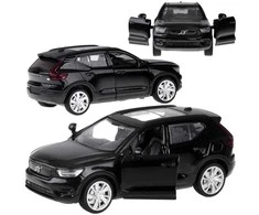 Jokomisiada Metalo automobilio modelis „Volvo XC40“ įkrovimo skalė 1:32 skamba šviesiai ZA4614