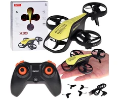 Jokomisiada Mini Drone SYMA X39 four-axis 2-speed acrobatics remote control 2.4GHz RC0715