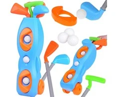 Jokomisiada Mini golfo rinkinys + stendas ant ratų ir priedų SP0765
