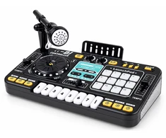 Jokomisiada MIXER DJ Controller Illuminated console for children + microphone ZA6303