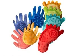 Balance Mom's Care Tup Tup sensorinis kelias, skirtas pusiausvyros treniruotėms ZA5393