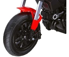 Jokomisiada Akumuliatorinis motociklas vaikams Street Bob PA0235 | spalva: oranžinė