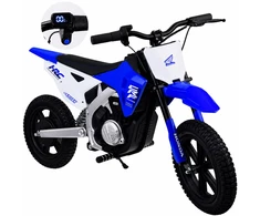Jokomisiada Motorcross HONDA CRF 450RX battery-powered for children 22km/h throttle PA0345