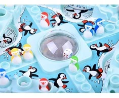 Jokomisiada New Chinese Family Game Race Penguins GR0025
