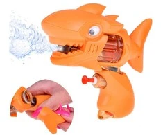 Jokomisiada Kišeninis vandens pistoletas Oranžinis „Shark“ vaikams ZA4964 PO