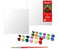 Ideyka Painting by numbers for kids 25x25cm KHO1315 Moment of victory AP0082