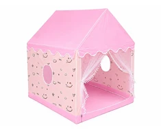 Jokomisiada Pastel Dream Žaidimų namelis for Girls – Play Tent 120×100×130cm ZA6156