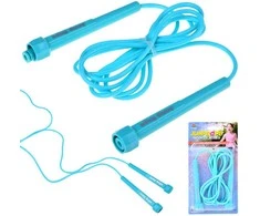 Jokomisiada Pastel sports SKIPPING ROPE with adjustable Fitness SP0821