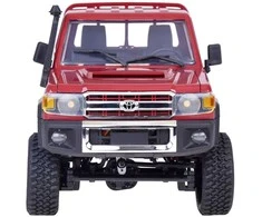 Jokomisiada Pikapas „Toyota Land Cruiser 4x4“ su nuotolinio valdymo pultu RC0672