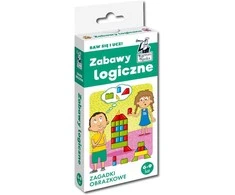Dėlionė Kapitan Nauka Picture puzzles Logical games 6-9 metai KS 0682