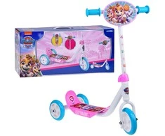 Stamp 3 ratų paspirtukas vaikams 20 kg Paw Patrol Rožinis SP0854