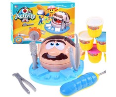 Jokomisiada Plastikinė masė Little Dentist - Sergantis dantis ZA3214