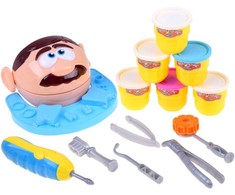 Jokomisiada Plastikinė masė Little Dentist - Sergantis dantis ZA3214