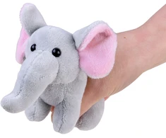 Jokomisiada Plush Safari ELEPHANT mascot - Series: mini animals from the Zoo ZA4415 B