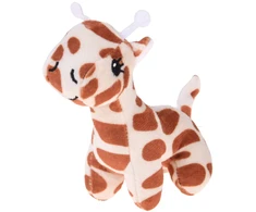 Jokomisiada Plush Safari GIRAFFE mascot - Series: mini animals from the Zoo ZA4415 D