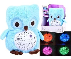 Jokomisiada Projektorius cuddly OWL lullaby ZA2863