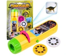 Jokomisiada Projektorius torch with 24 slides dinosaurs TA0093