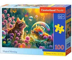Castorland Dėlionė 100 vnt. - Magiškas rytas