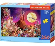 Castorland Dėlionė 260 vnt. - Fėja