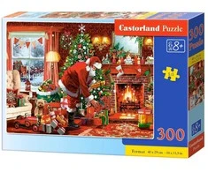 Castorland dėlionė Santa's Special Delivery 300 det.