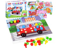 Dėlionė Jokomisiada Puzzle Button educational mosaic ZA4191