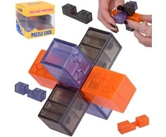 Dėlionė Jokomisiada Puzzle Lock Cube – 3D Logic Puzzle Brain Teaser GR0781