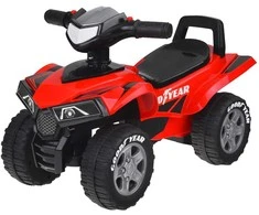 Jokomisiada Quad Goodyear ride-on vehicle with sound and light ZA4988