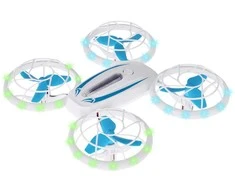 Jokomisiada Quadcopter Led Drone with remote control, impressive acrobatics, easy control RC0737