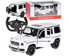 Jokomisiada Rastar remote control car Mercedes AMG G63 1:14 remote control + lights RC0710
