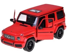 Jokomisiada Rastar remote control car Mercedes AMG G63 1:14 remote control + lights RC0710