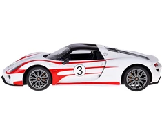 Jokomisiada Rastar nuotolinio valdymo automobilis Porsche 918 Spyder 1:14 nuotolinio valdymo pultas su šviesomis