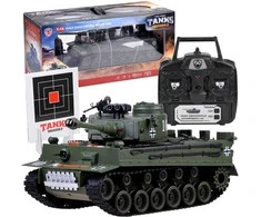 Jokomisiada Vaikiškas žaislas - tankas TO RC0252ZI