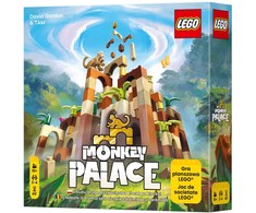 Rebel Monkey Palace konstravimo stalo žaidimas